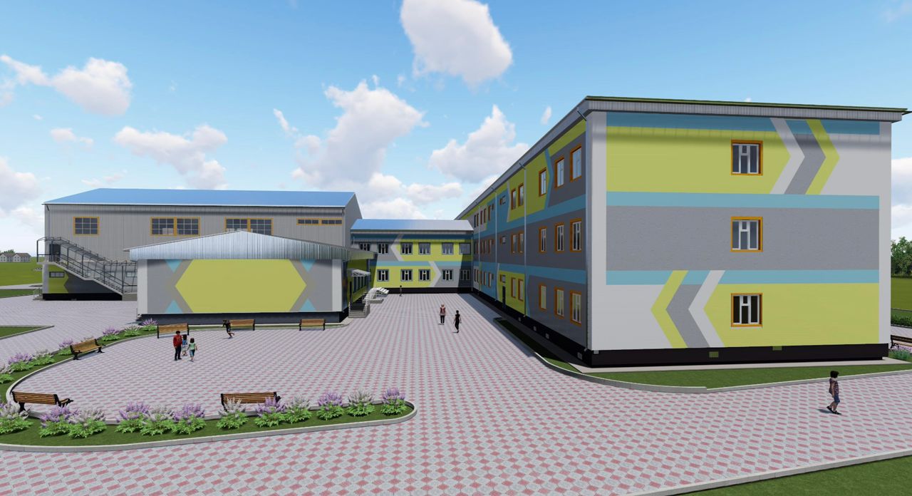 Бишкекте заманбап 20 мектеп куруу пландаштырылууда