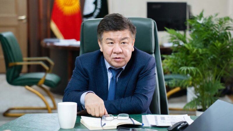 Шыкмаматов: Жеңил өнөр жай тармагындагы маселелер жакын арада чечилет