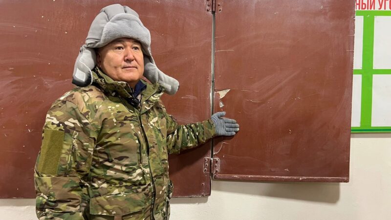 Таңкы рейд: Макаренко мектебинин айланасы курулуштардан бошотулат