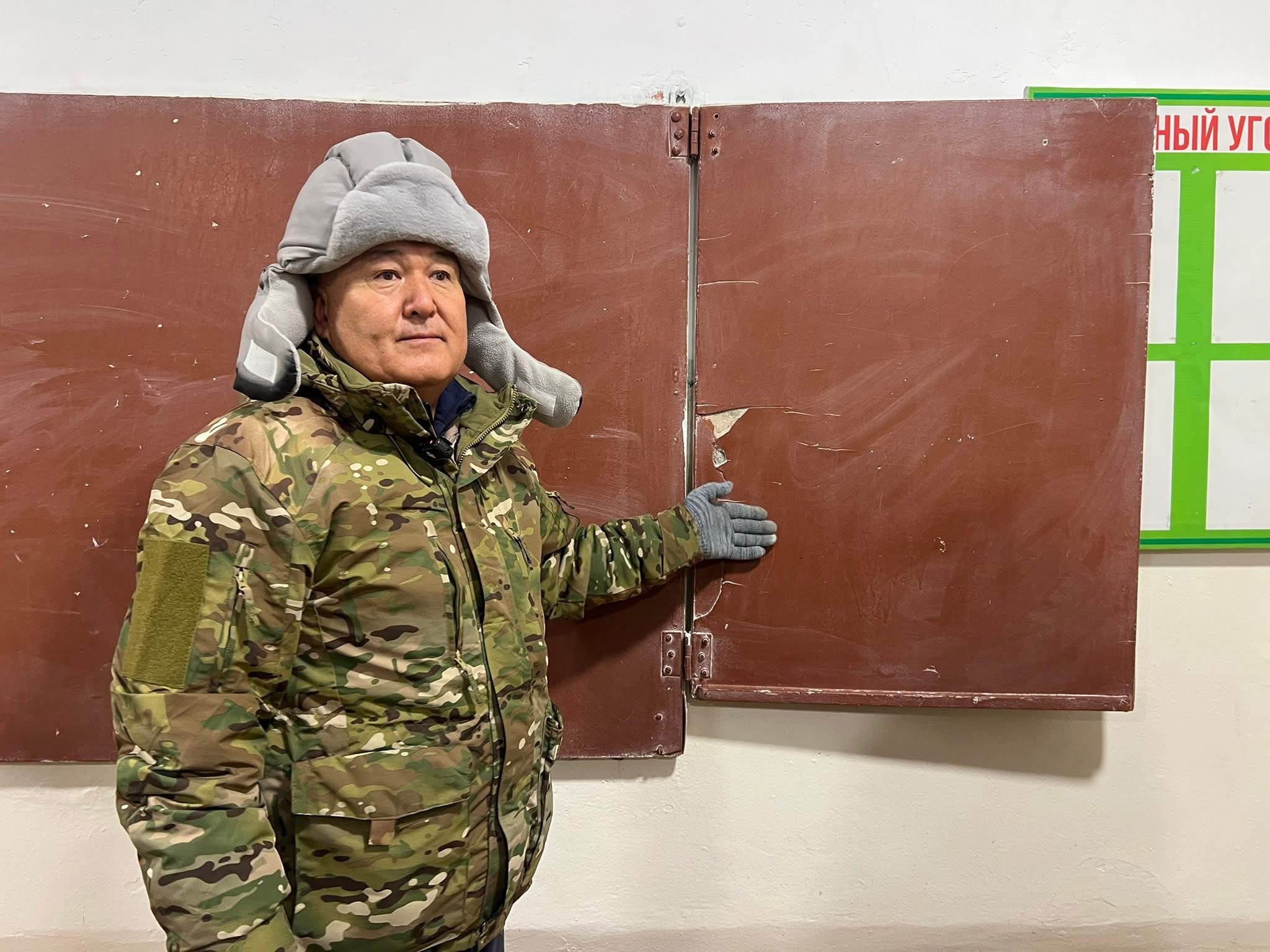 Таңкы рейд: Макаренко мектебинин айланасы курулуштардан бошотулат