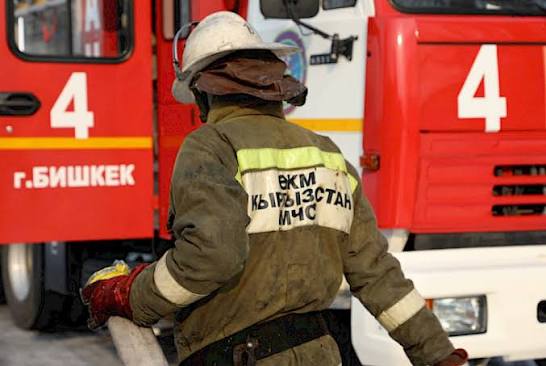 Өлкө аймагында бир суткада 15 өрт кырсыгы катталды