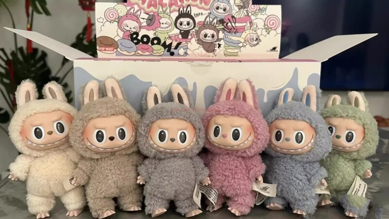 Британияда 240 миңге жакын “Лабубу” оюнчугу конфискацияланды