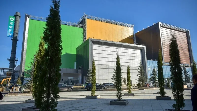Ош шаарында таштандыларды кайра иштетүүчү завод курулат
