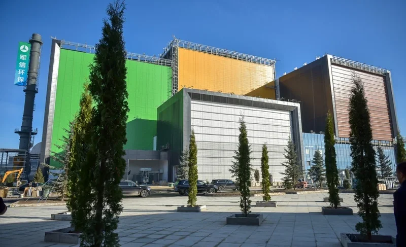 Ош шаарында таштандыларды кайра иштетүүчү завод курулат