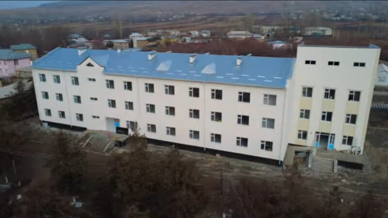 Ноокатта 40 койкалуу заманбап бейтапкана курулууда