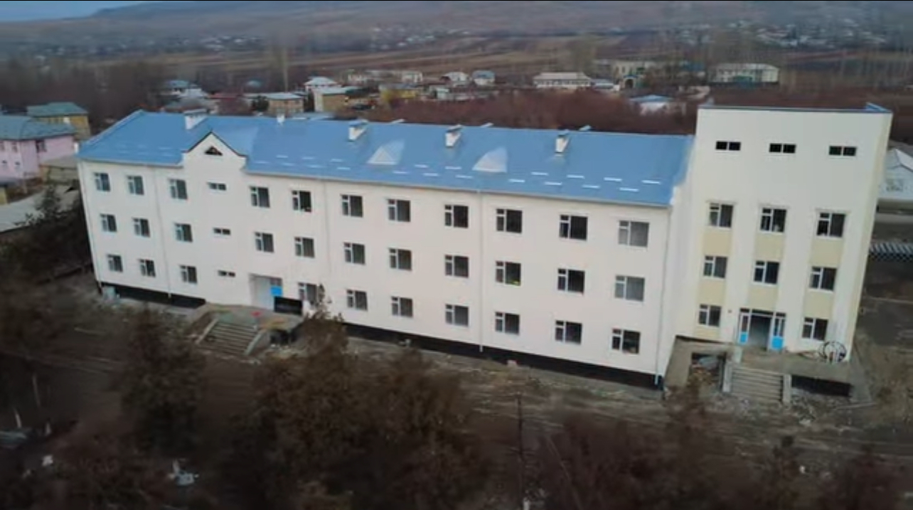 Ноокатта 40 койкалуу заманбап бейтапкана курулууда