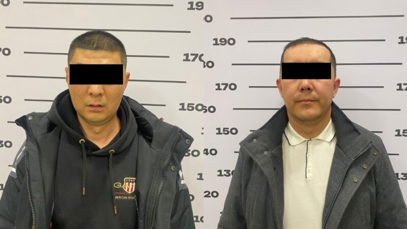 УКМК: Бишкекте эки жетекчи камалды