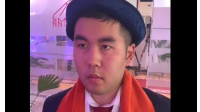 Курултайдын эң жаш делегаты Токмоктогу кадр маселесин көтөрдү