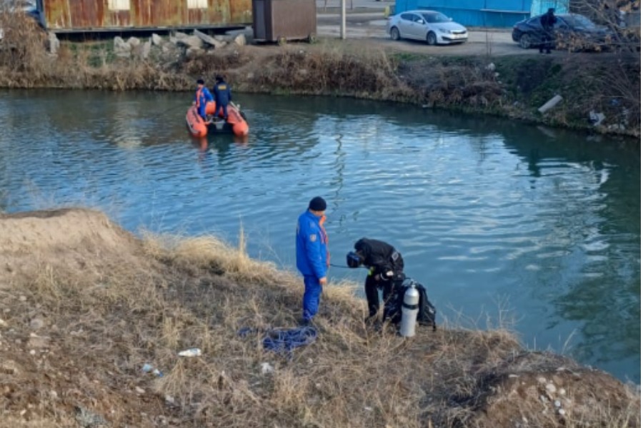 Чүй каналына чөгүп кеткен үч кишинин биринин сөөгү табылды