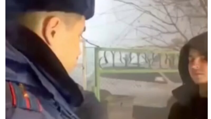 Бишкекте жасалма айдоочулук күбөлүк менен мас айдоочу кармалды (ВИДЕО)