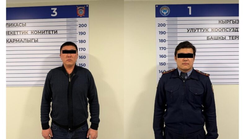 Үч баланын энесин өлтүрүү иши боюнча эки милиция кызматкери кармалды