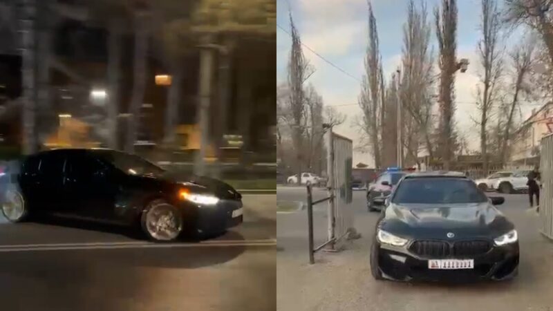 Унаасын чимирилтип… Автоээнбаштык кылган айдоочу (ВИДЕО)