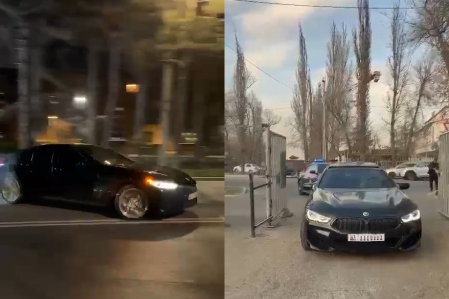 Унаасын чимирилтип… Автоээнбаштык кылган айдоочу (ВИДЕО)