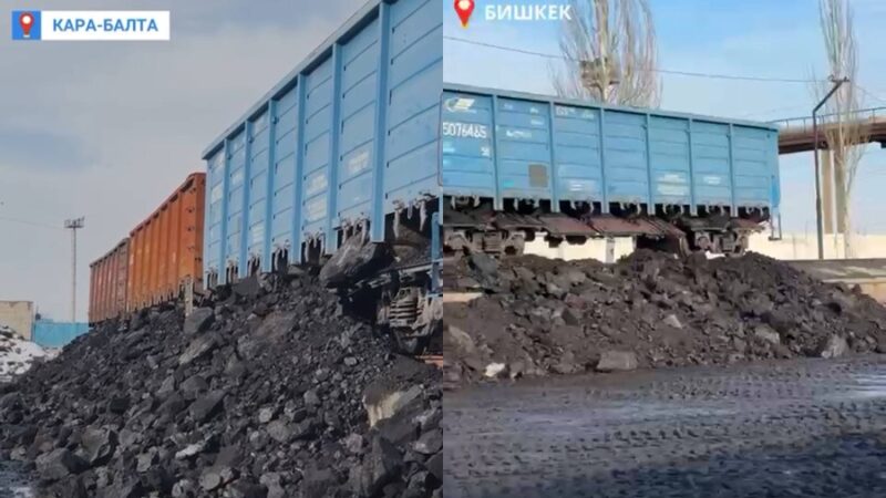 Бишкек жана Кара-Балта шаарында жаңы көмүр кампалары ачылды