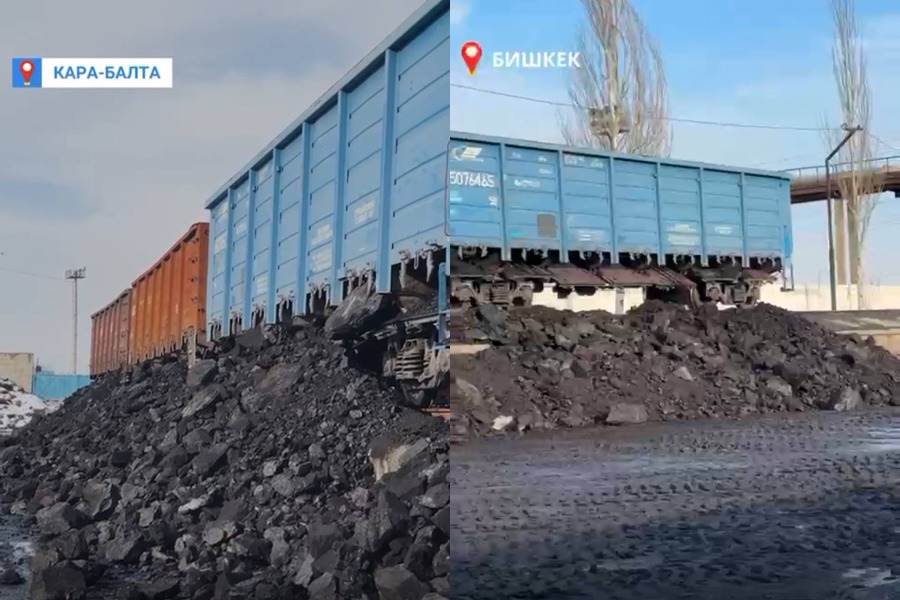 Бишкек жана Кара-Балта шаарында жаңы көмүр кампалары ачылды