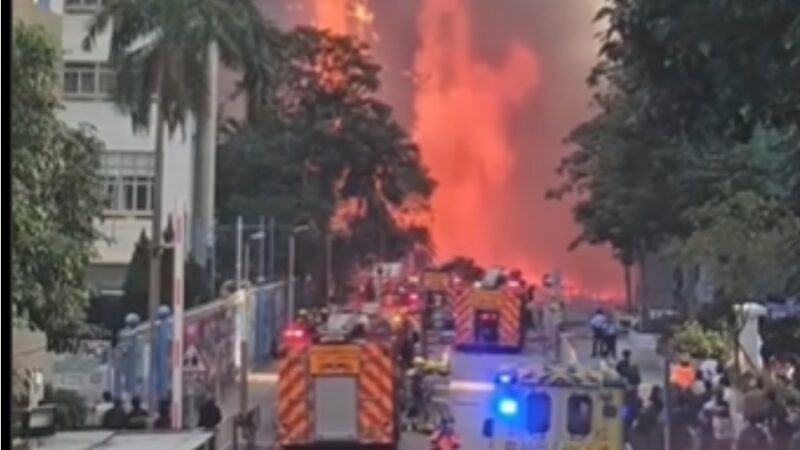 Гонконгдо өрттөн улам 150дөн ашык адам каза болгон