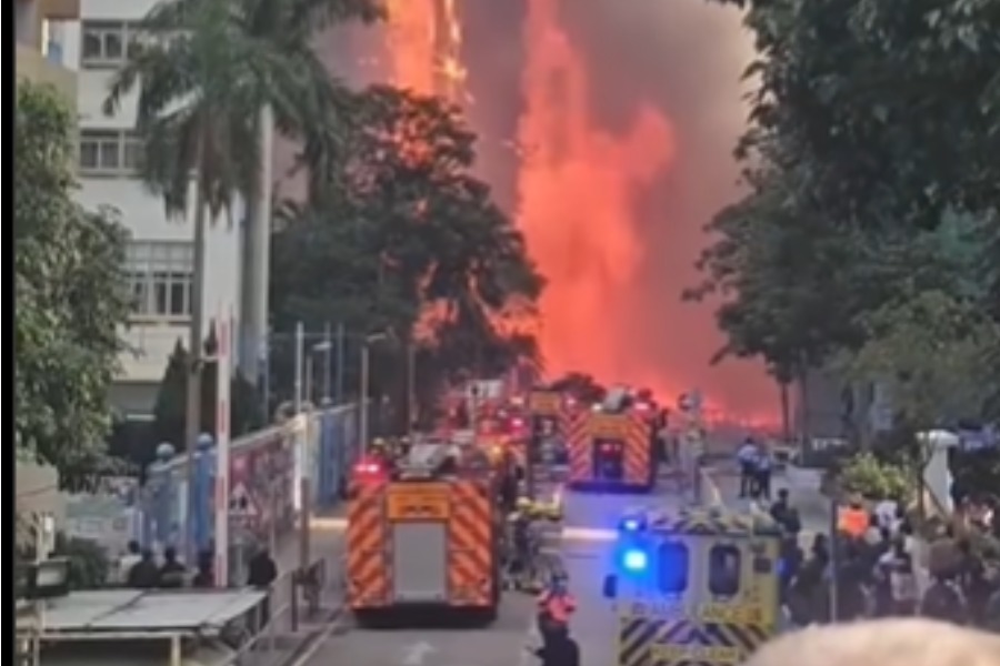 Гонконгдо өрттөн улам 150дөн ашык адам каза болгон