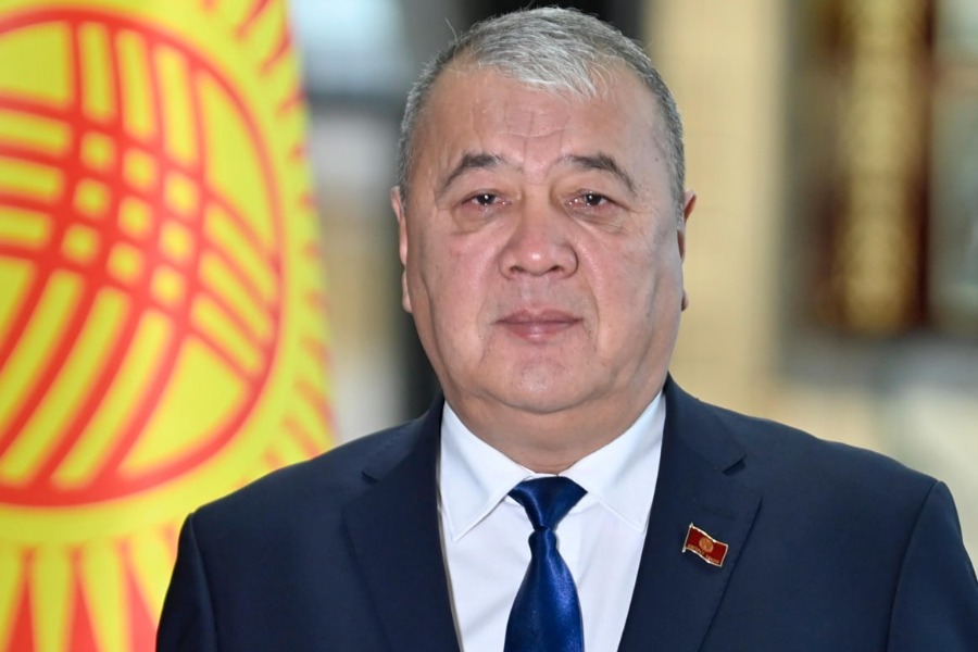 Аманкан Кенжебаев президенттин Ош облусундагы өкүлү болуп дайындалды
