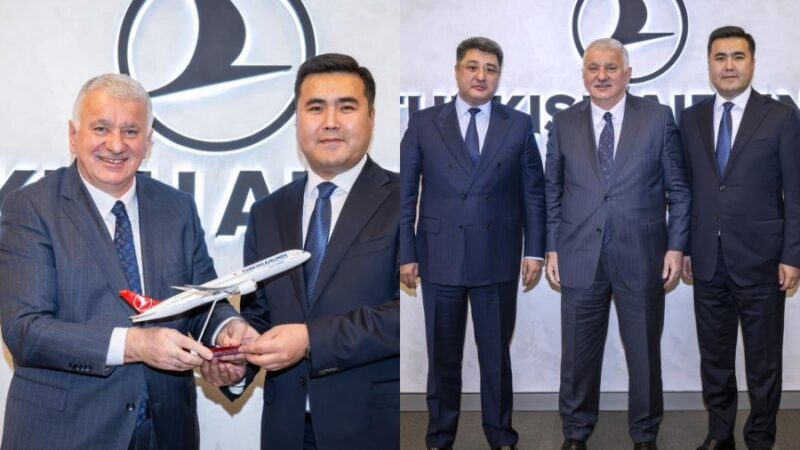 «Асман Эйрлайнс» жана Turkish Airlines: стратегиялык өнөктөштүктүн жаңы деңгээли