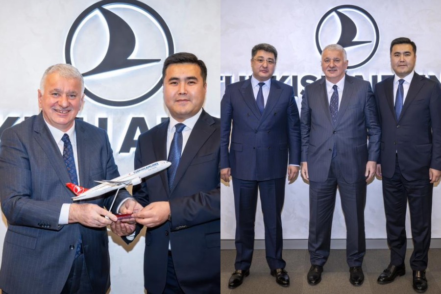 «Асман Эйрлайнс» жана Turkish Airlines: стратегиялык өнөктөштүктүн жаңы деңгээли