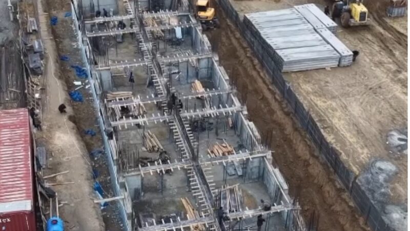 Ошто муниципалдык кызматкерлерге ипотекалык батирлер курулууда