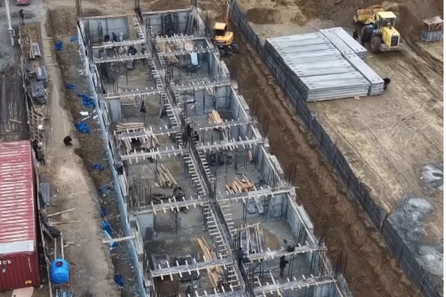 Ошто муниципалдык кызматкерлерге ипотекалык батирлер курулууда