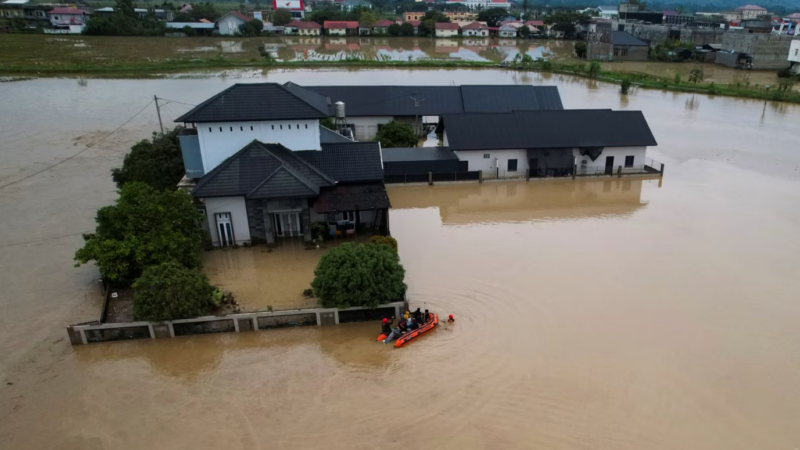 Индонезия, Шри-Ланка жана Таиландда суу ташкыны миңден ашуун өмүрдү алды