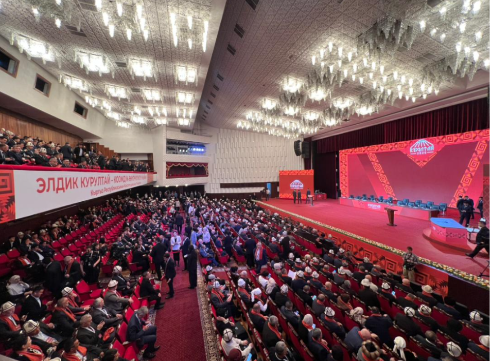 Бүгүн Бишкекте IV Элдик Курултай өтөт