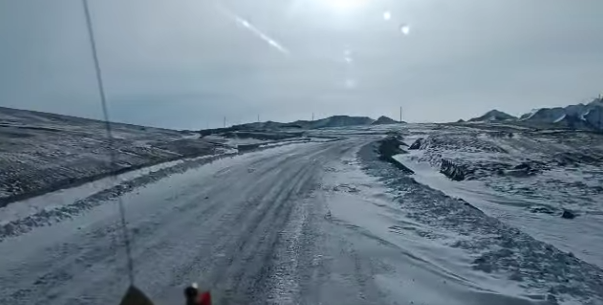 Түз-Бел ашуусу ачылып, каттам берилди