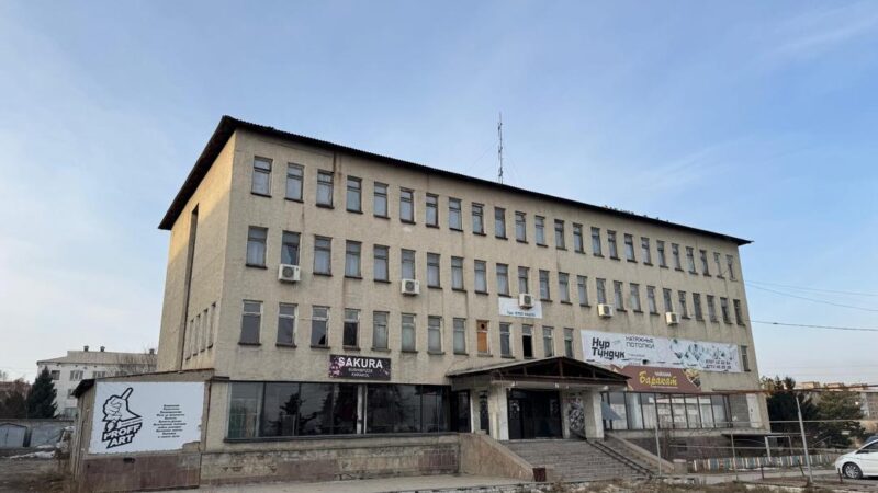 «Асем» тиричилик комбинаты Каракол мэриясынын балансына өттү