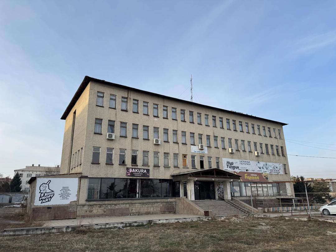 «Асем» тиричилик комбинаты Каракол мэриясынын балансына өттү