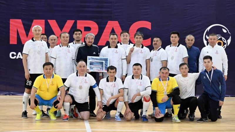 Садыр Жапаровдун катышуусундагы “Мурас” футболдук турнири аяктады