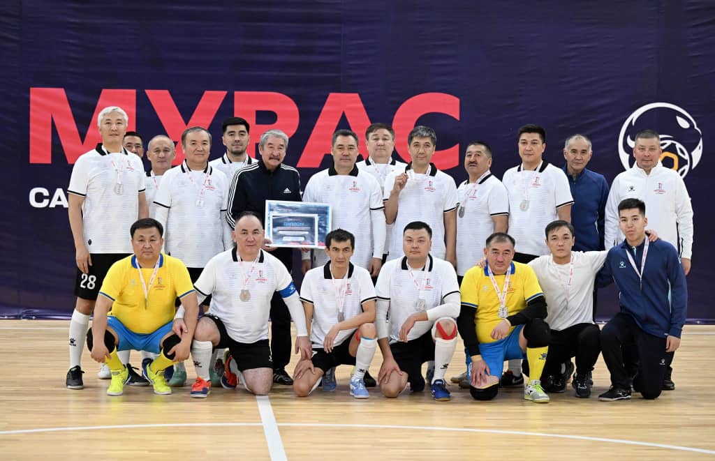 Садыр Жапаровдун катышуусундагы “Мурас” футболдук турнири аяктады