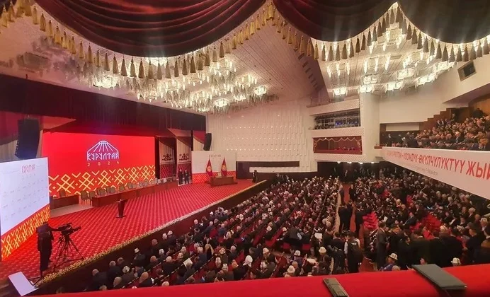 Эсенгул Исаков: Быйыл IV Элдик курултай өзгөчө форматта өтөт