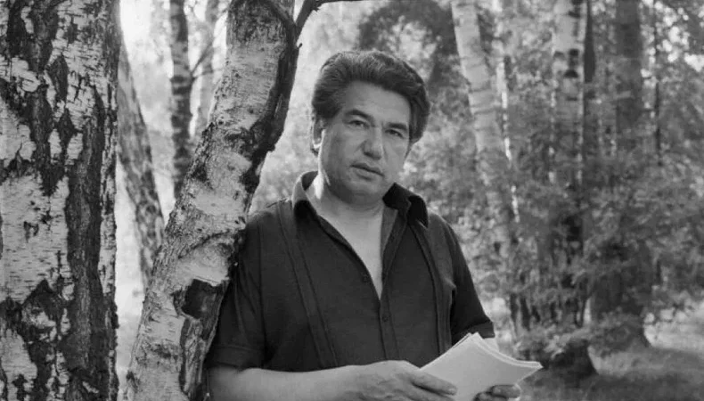 Айтматов жөнүндөгү көркөм тасманын тизери тартылууда