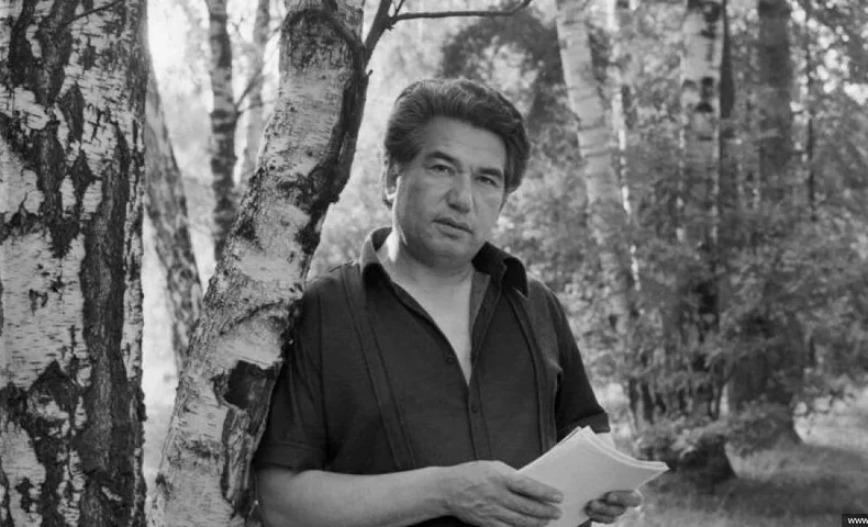 Айтматов жөнүндөгү көркөм тасманын тизери тартылууда