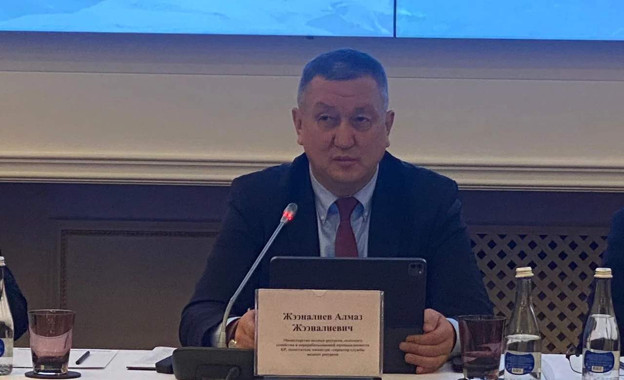 Алмаз Жээналиев: Климаттын өзгөрүшү суу экосистемаларына олуттуу коркунуч жаратууда