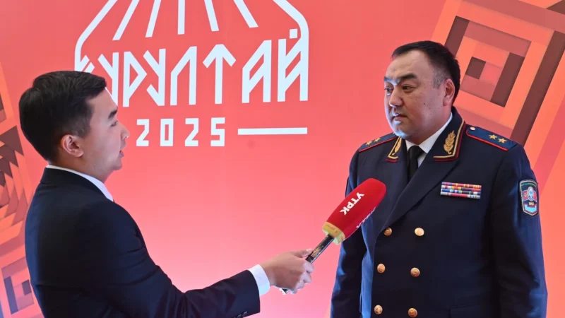 Ниязбеков: «Мыйзам бузган кызматкерлерге жана үй-бүлөдөгү зомбулукка каршы катуу чаралар көрүлөт»