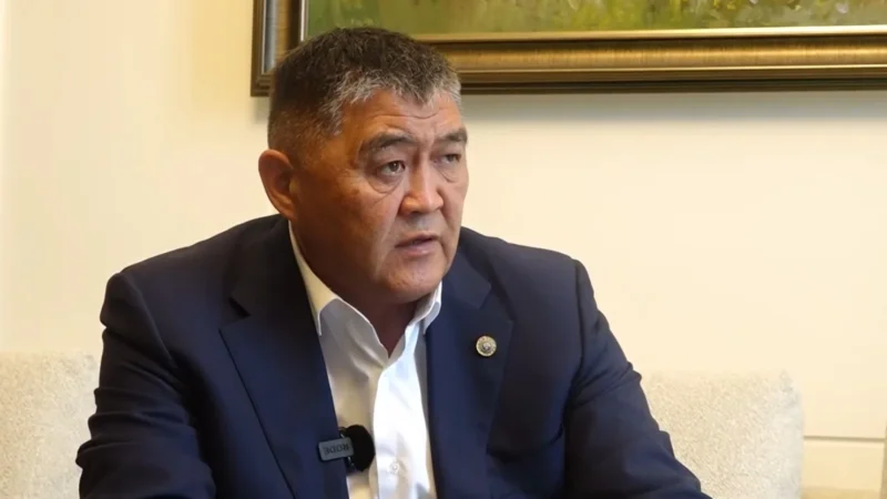 Ташиев: «Керек болсо эл аралык уюмдар дагы коррупциялашып кетиптир»