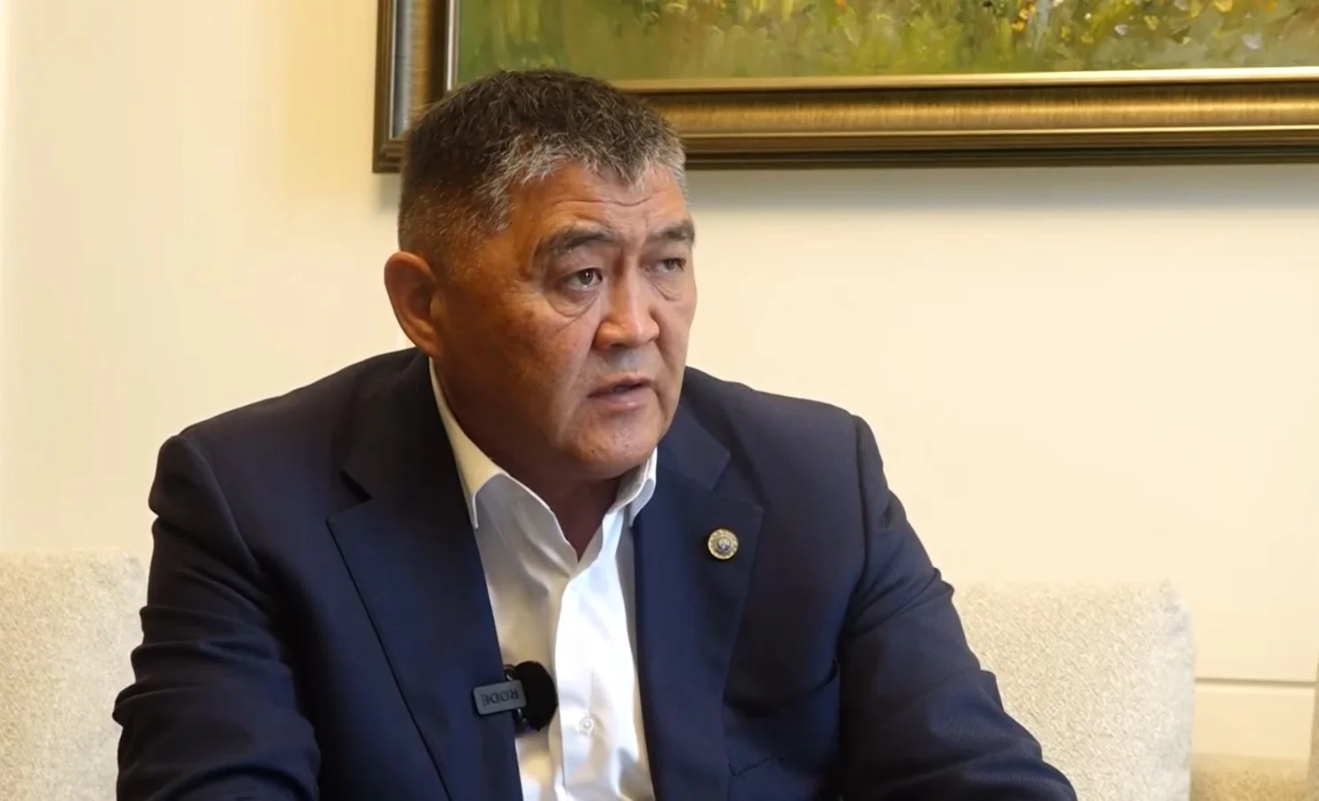 Ташиев: «Керек болсо эл аралык уюмдар дагы коррупциялашып кетиптир» (ВИДЕО)