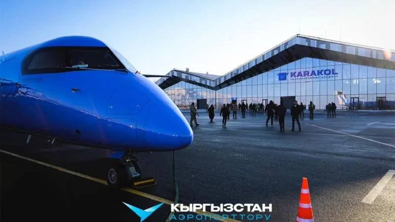 Asman Airlines Бишкек — Каракол каттамынын санын көбөйттү