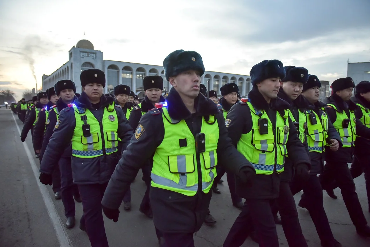 Жаңы жылда Бишкекте милиция күчөтүлгөн тартипте кызмат өтөйт