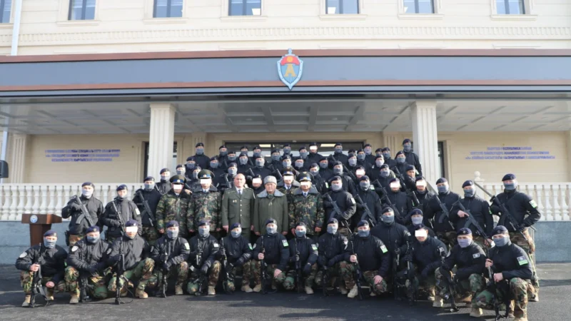 «Альфанын» жаңы имараты ачылып, спорт залы курула баштады