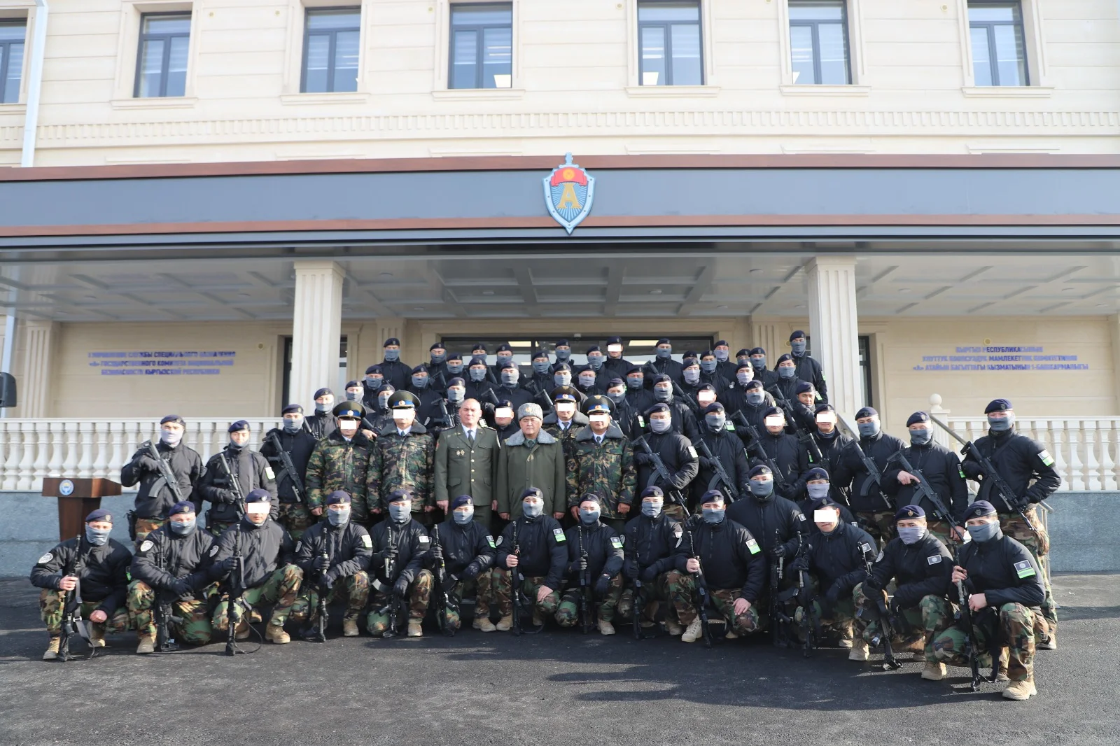 «Альфанын» жаңы имараты ачылып, спорт залы курула баштады