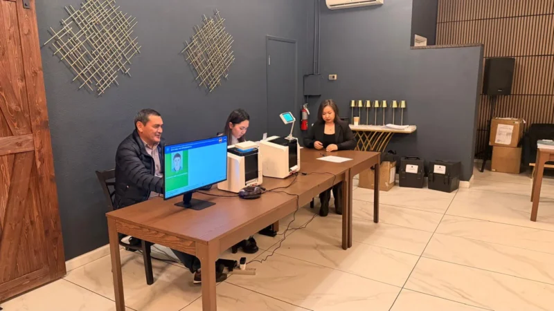 Чет өлкөдө 26 миңден ашык кыргызстандык добуш берди