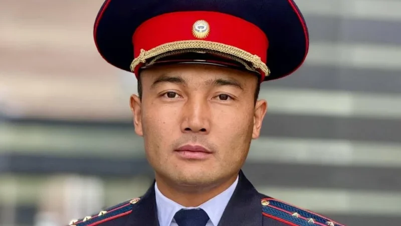 Шеркул Турганбаев ЖКККББнын басма сөз кызматынын башчысы болду