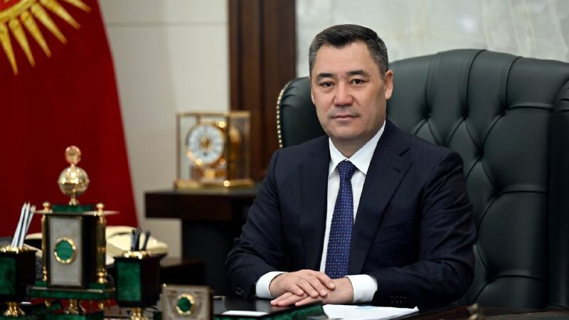 Президент Садыр Жапаров Адам укуктары күнү менен куттуктады