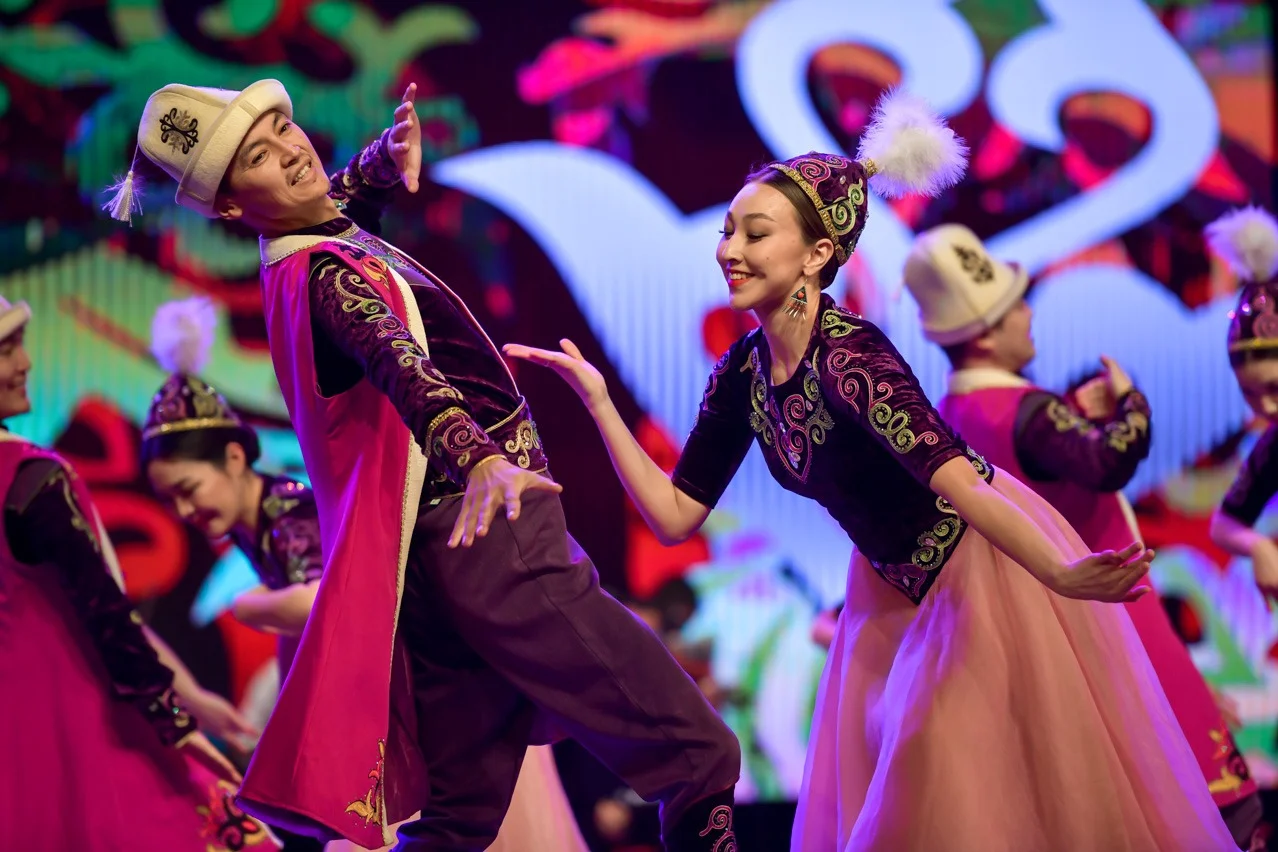 Бишкекте “Тазалык” ишканасынын кызматкерлерине майрамдык иш-чара өттү