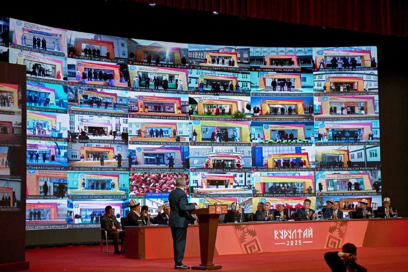 Өлкөдө бүгүн жаңы 27 өндүрүштүк ишкана, 67 социалдык мекеме ишин баштады