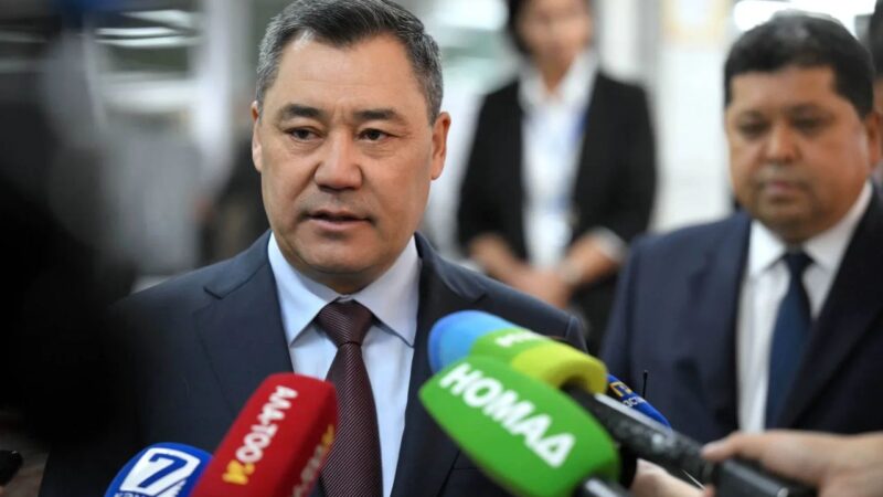 Президент: Эмки парламенттик шайлоодо онлайн добуш берүүнү киргизүүнү пландап жатабыз